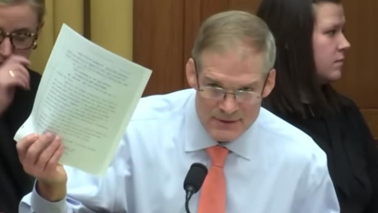 Jim Jordan surprises activist with evidence to squash his credibility after activist claimed Justice Alito leaked court ruling