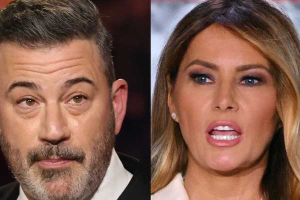 Jimmy Kimmel fires back at Melania Trump over backlash to 'widow' joke