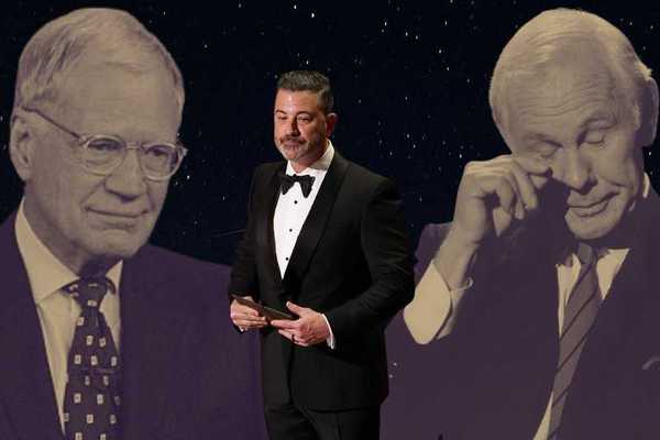 Jimmy Kimmel: It's not 'my job' to make you laugh