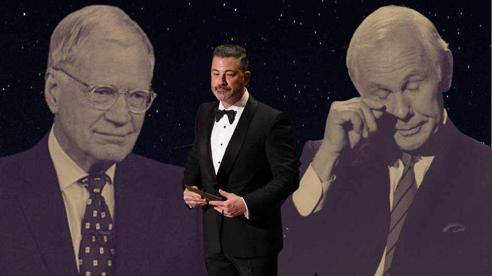 Jimmy Kimmel: It's not 'my job' to make you laugh