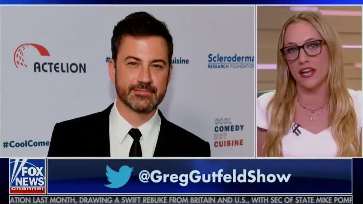 Jimmy Kimmel, Kat Timpf