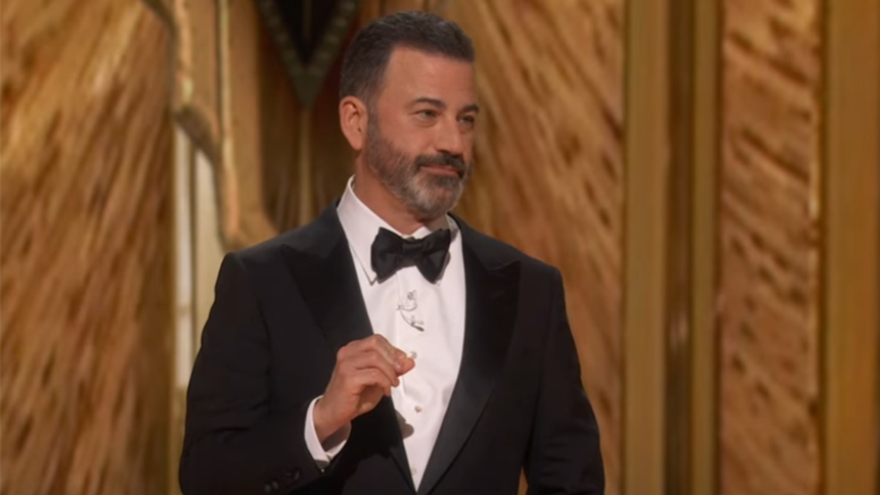 Jimmy Kimmel mocks new Jan. 6 footage at Oscars: 'Violent insurrection footage into a respectful sightseeing tour'