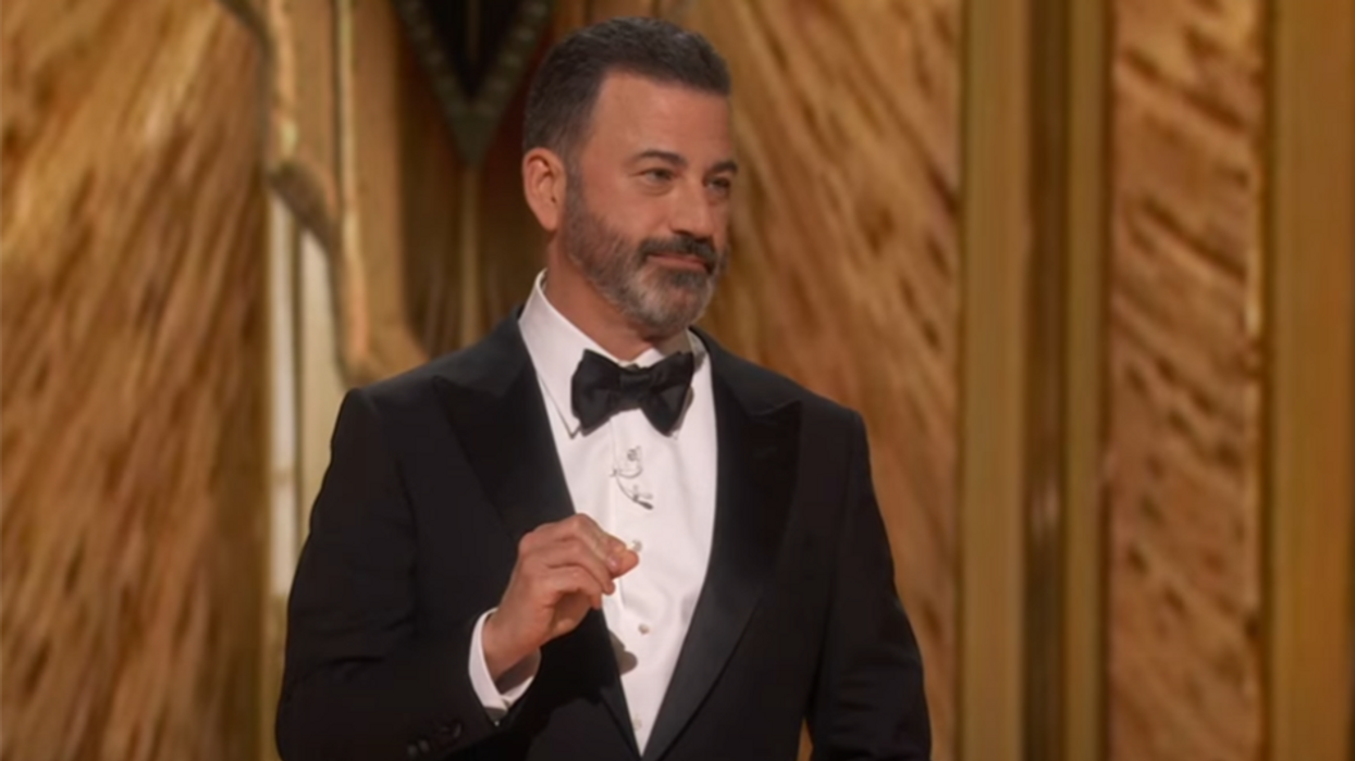 Jimmy Kimmel mocks new Jan. 6 footage at Oscars: 'Violent insurrection footage into a respectful sightseeing tour'