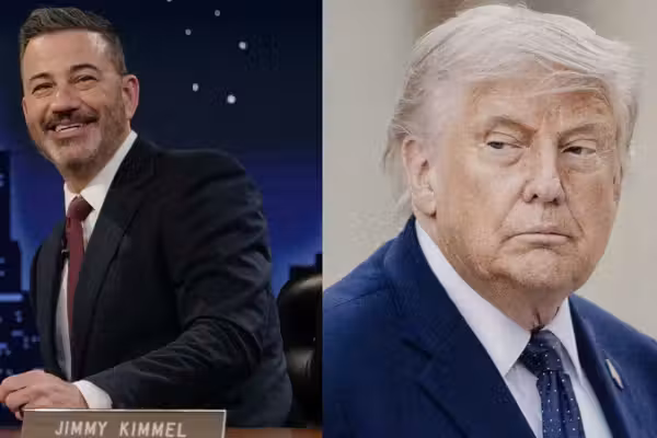 Jimmy Kimmel picks host to replace him for a bit — and she's a vitriolic Trump-hater