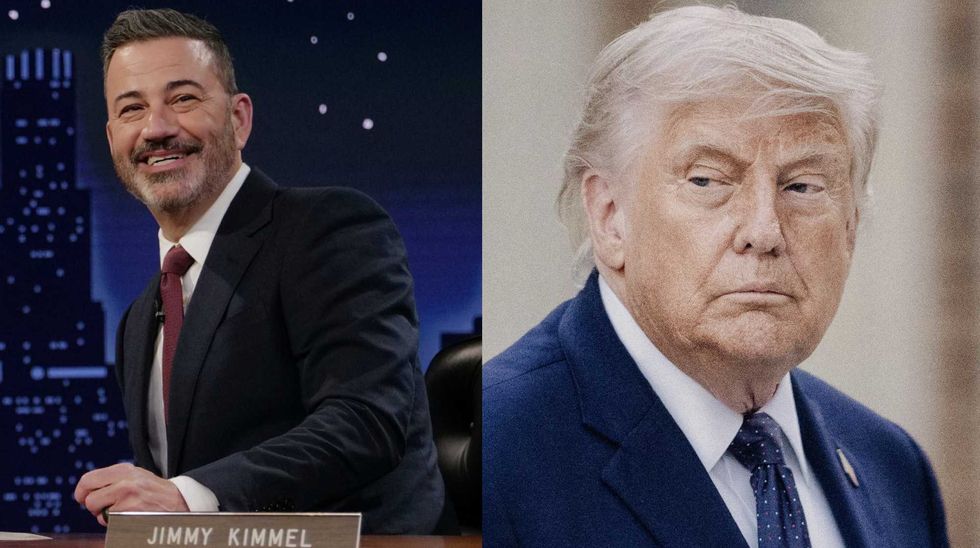 Jimmy Kimmel picks host to replace him for a bit — and she's a vitriolic Trump-hater