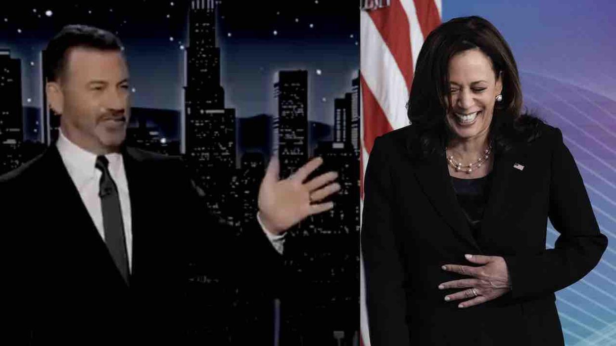 Jimmy Kimmel says 'sexism and racism' are the 'obvious' reasons for Kamala Harris' 28% approval rating. But observers are having absolutely none of it.