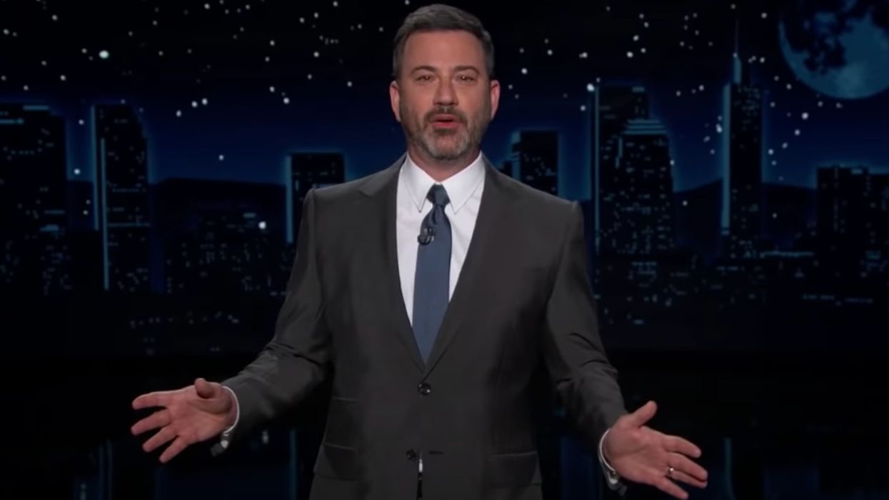 Jimmy Kimmel wastes NBC for hosting President Donald Trump's town hall event
