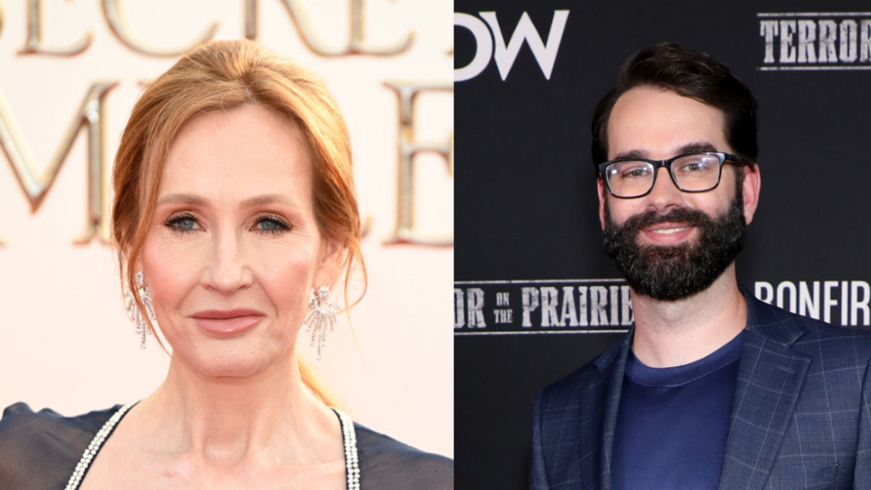 JK Rowling and Matt Walsh clash over Macy Gray's definition of 'woman' — then something ASTONISHING happens