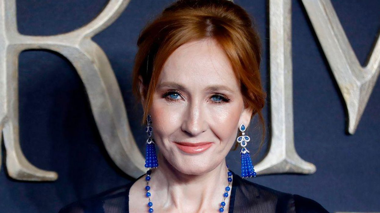 JK Rowling blasts kid-focused transsexual 'charity' for mutilating kids and having a pedophile apologist on its board