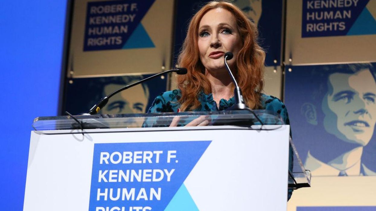 JK Rowling braves backlash after calling out dangers of forcing male and female prisoners to shower together