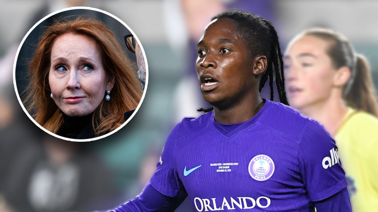 JK Rowling says BBC 'spit' in women's faces by naming soccer player who failed gender test as player of the year