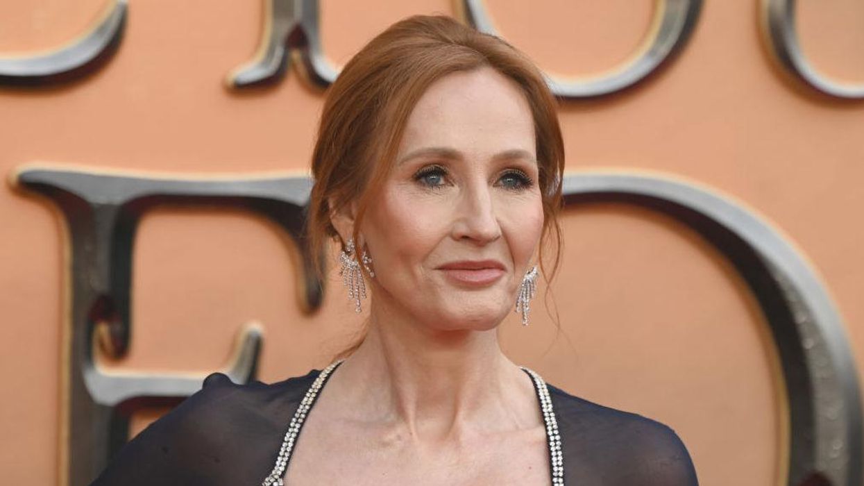 JK Rowling shuts down trans activist with perfect two-word response that goes mega-viral