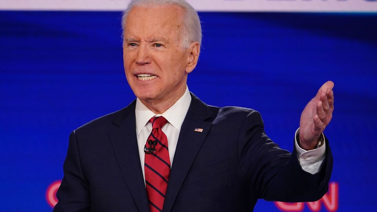 Joe Biden apologizes for saying black people 'ain't black' if they're considering voting for Trump