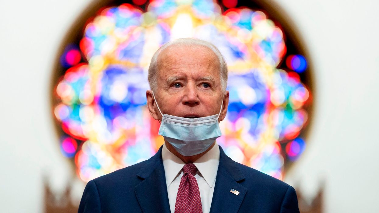 Joe Biden: Cops should be retrained to shoot attackers in the leg