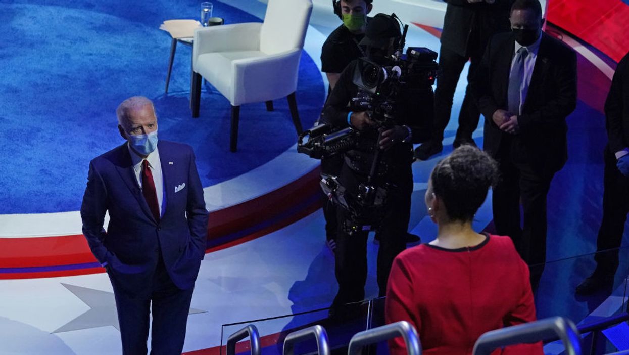 Joe Biden escapes ABC town hall without being asked one question about Hunter Biden