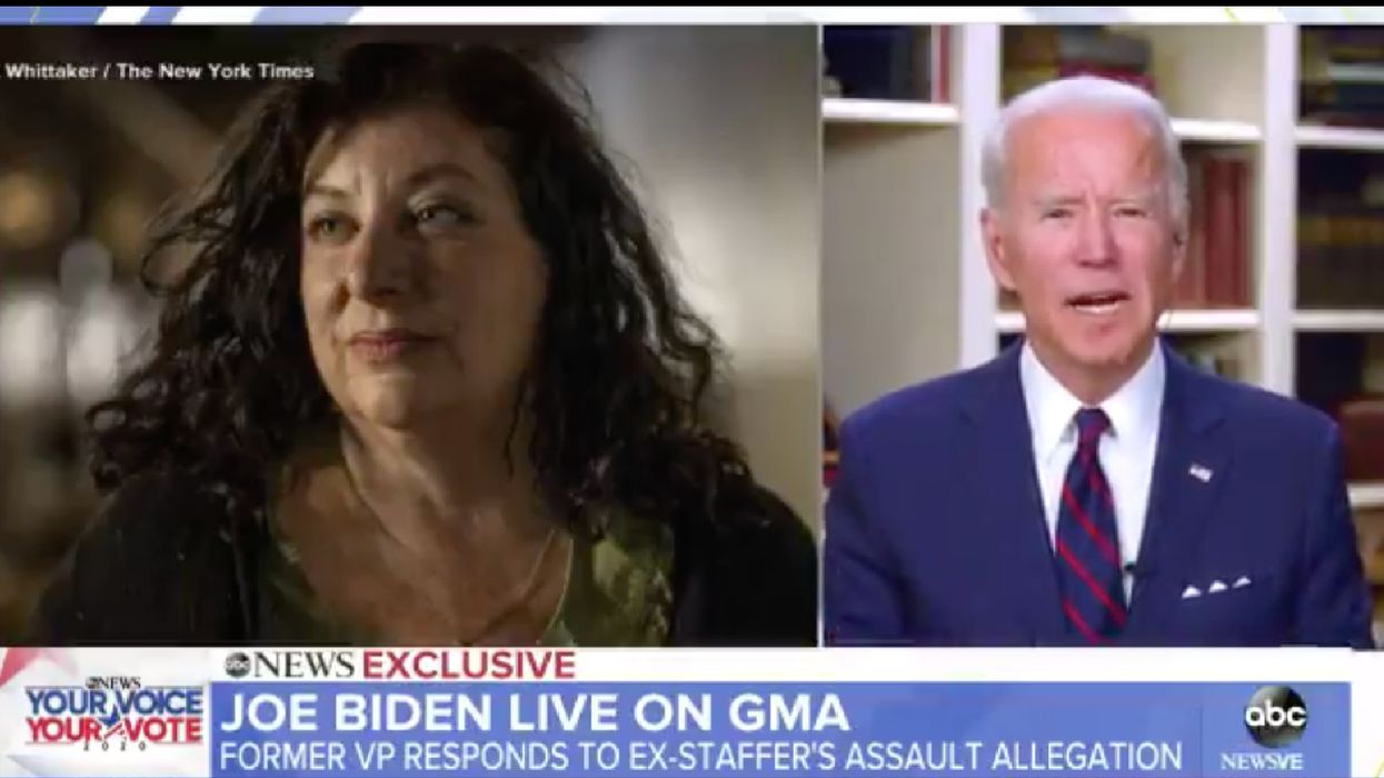Joe Biden on 'Good Morning America': Believe all women, but not Tara Reade
