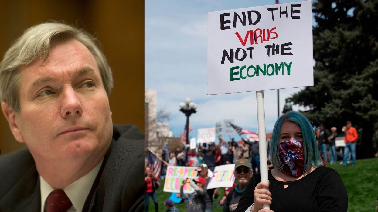 Joe Biden's pro-lockdown COVID adviser warned against a national shutdown last spring: 'A national lockdown is no cure'