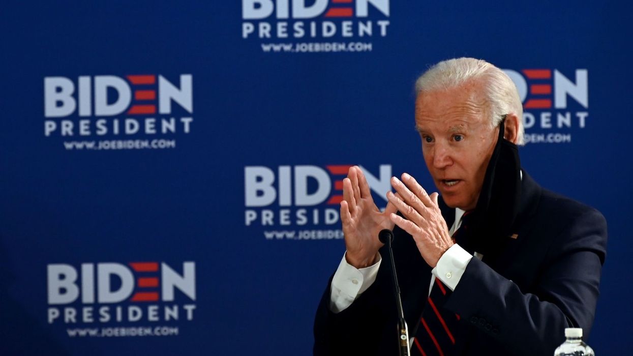 Joe Biden says he would require face masks nationwide if elected president