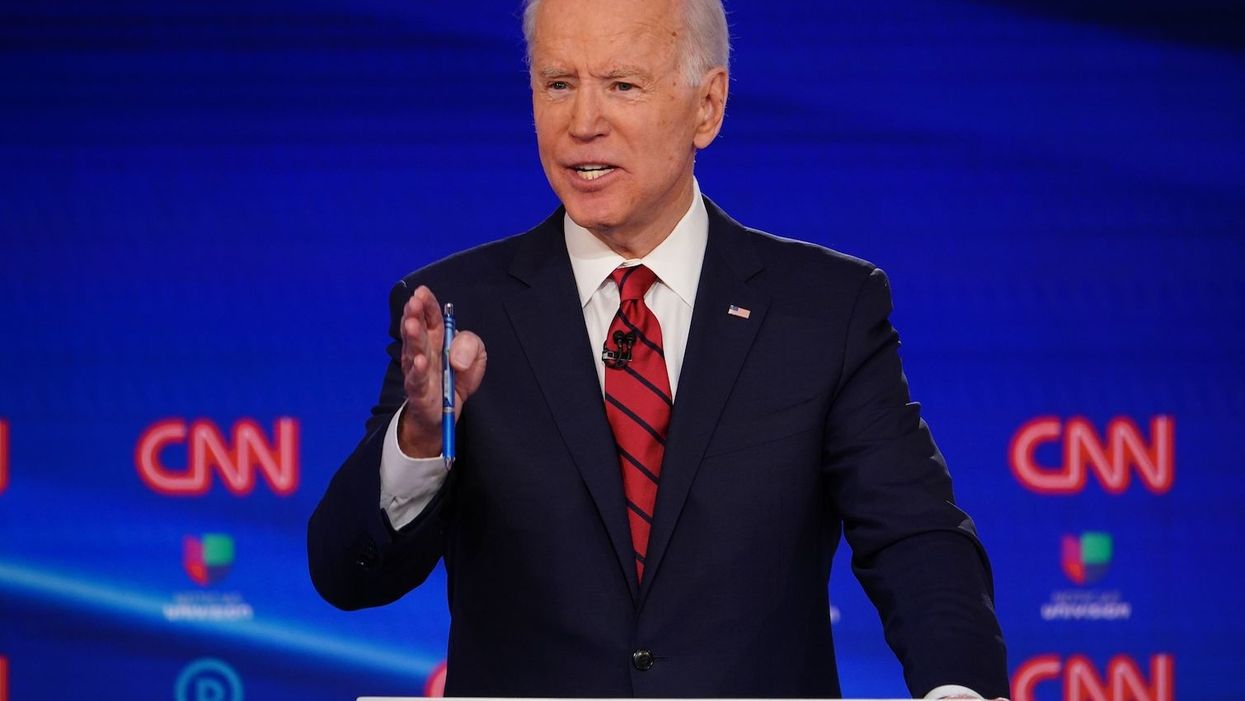 Joe Biden says, 'I wouldn't vote for me if I believed Tara Reade'