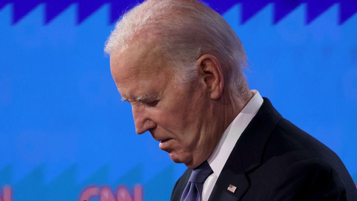 Joe Biden soundly defeats Joe Biden