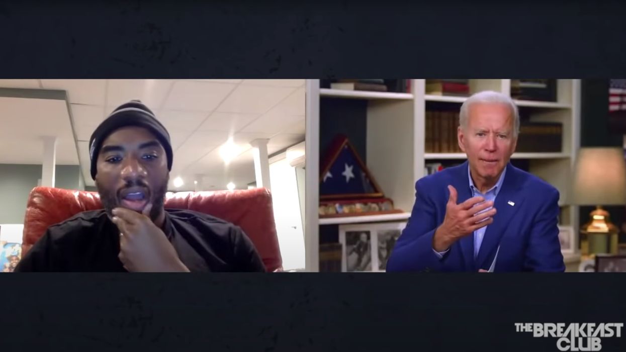 Joe Biden to black radio host during tense and awkward interview: 'You ain't black' if you don't vote for me