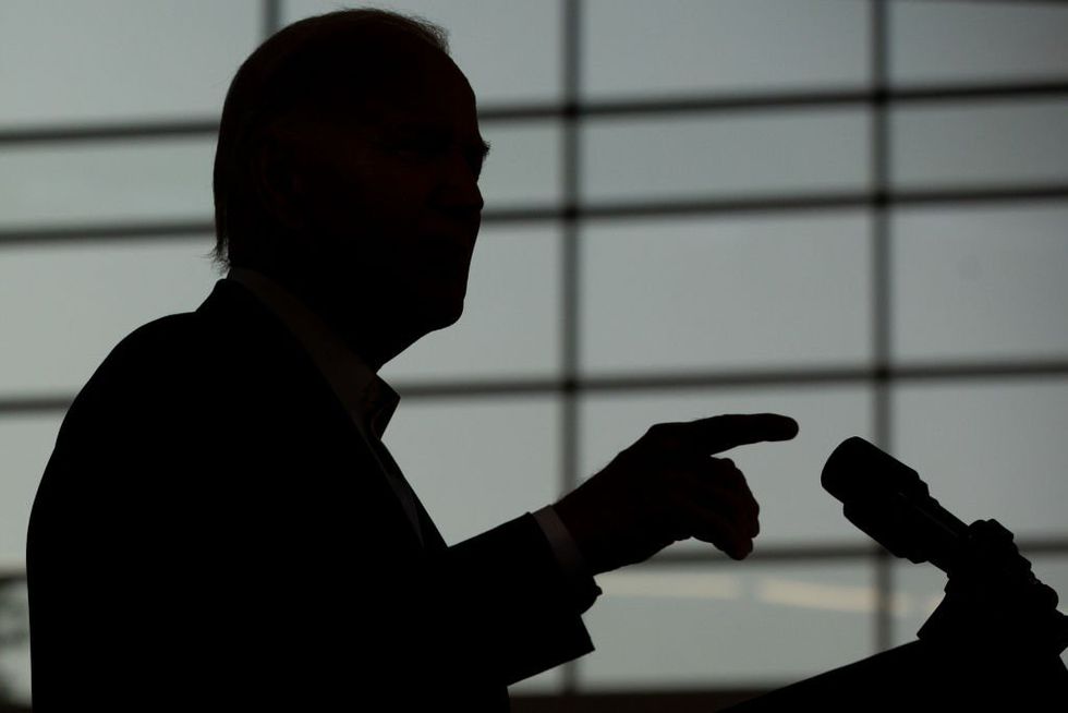 Joe Biden was a puppet, not a president. So who signed the pardons?