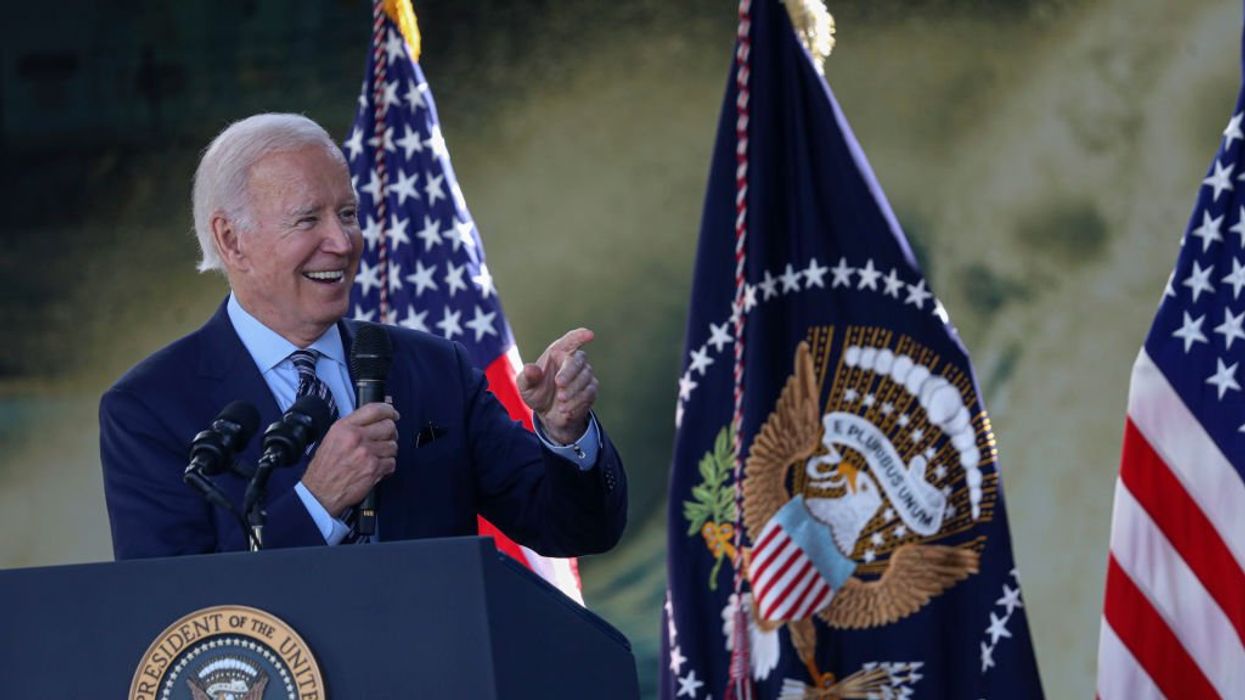 Joe Biden’s revenge