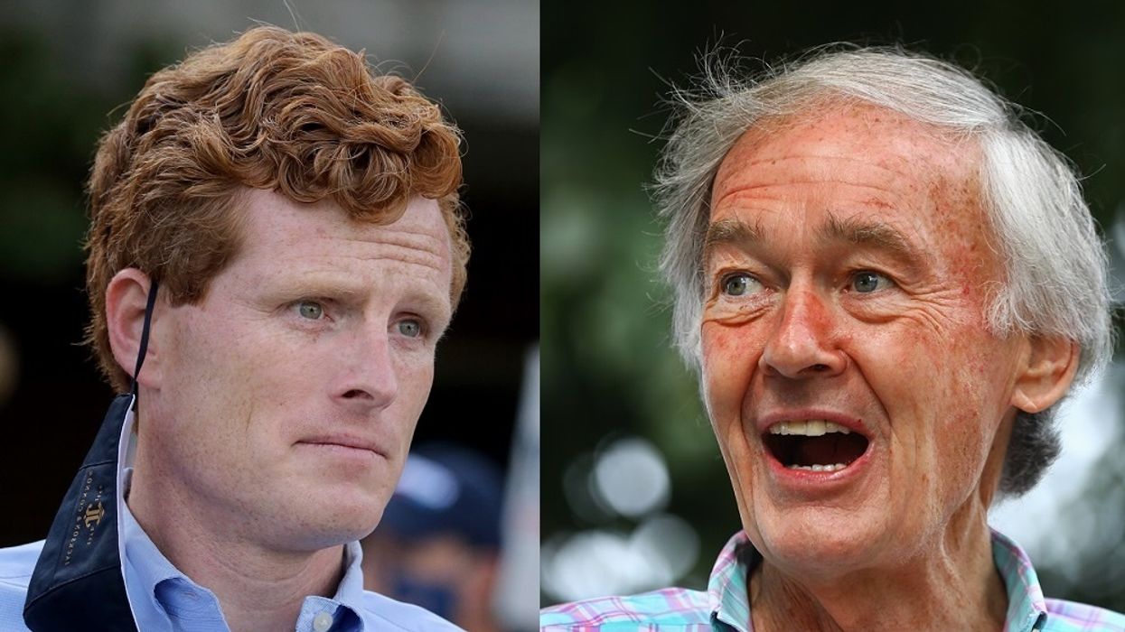 Joe Kennedy III/Ed Markey