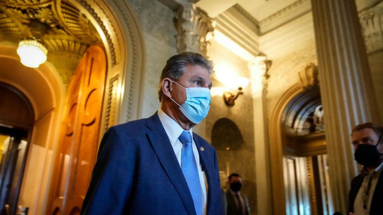 Joe Manchin dictates terms to Democrats: Spending bills can't fund abortions
