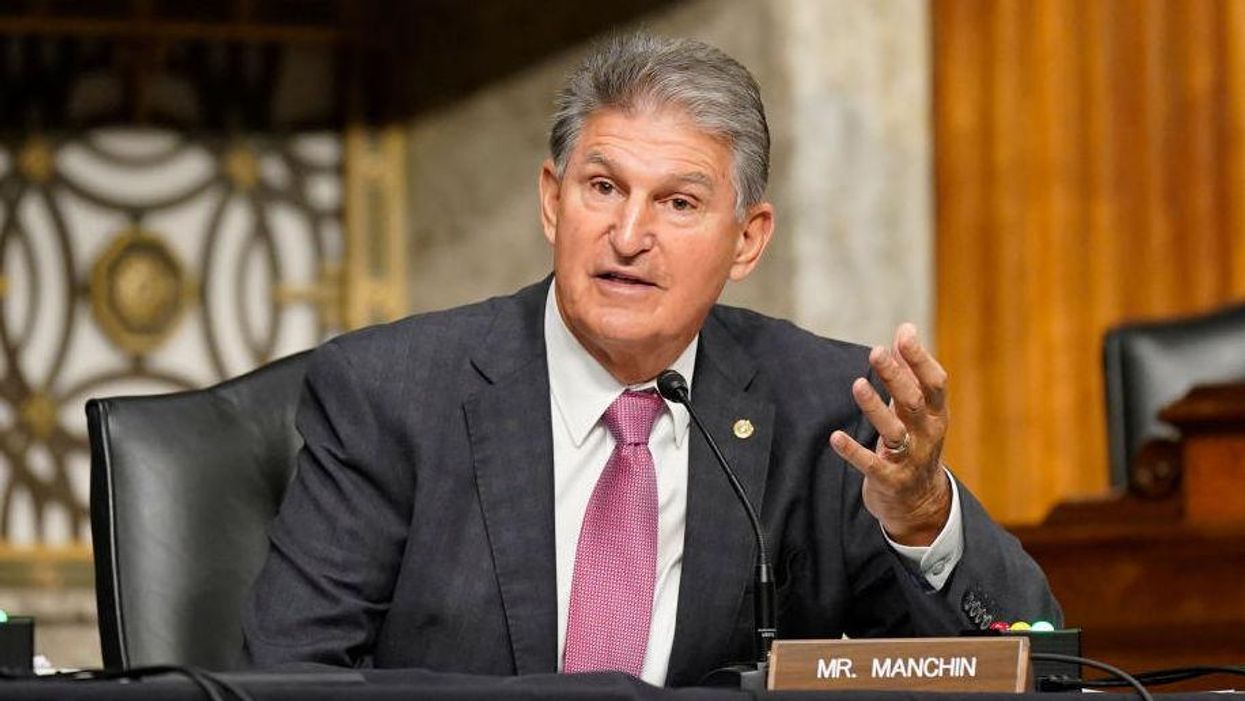 Joe Manchin exposes how the White House pressuring him to comply ultimately backfired: 'I just got to the wits' end'