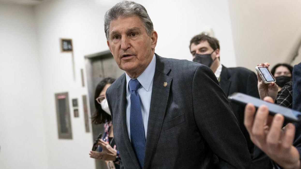 Joe Manchin fires back after White House puts him on blast for sinking Build Back Better bill
