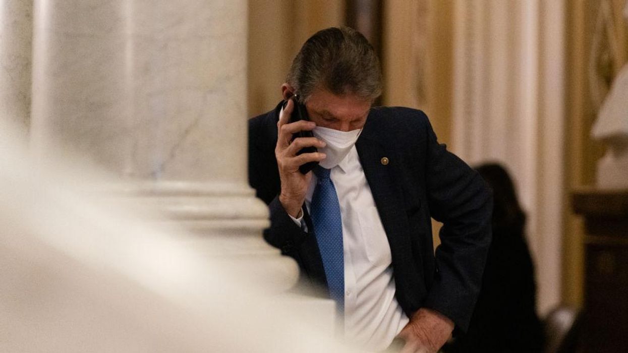 Joe Manchin is open to supporting Biden's SCOTUS nominee regardless of philosophical beliefs