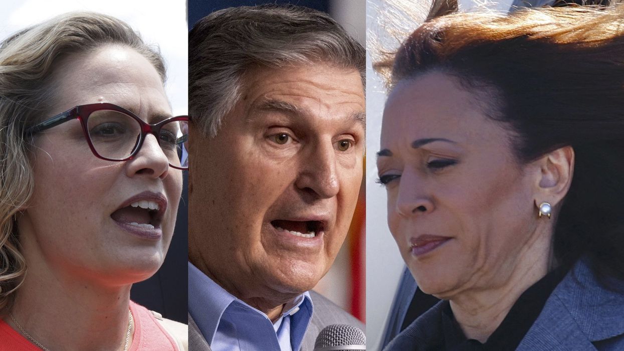 Joe Manchin says new policy from Kamala Harris may basically 'destroy our country'; Sinema calls it 'absolutely terrible'