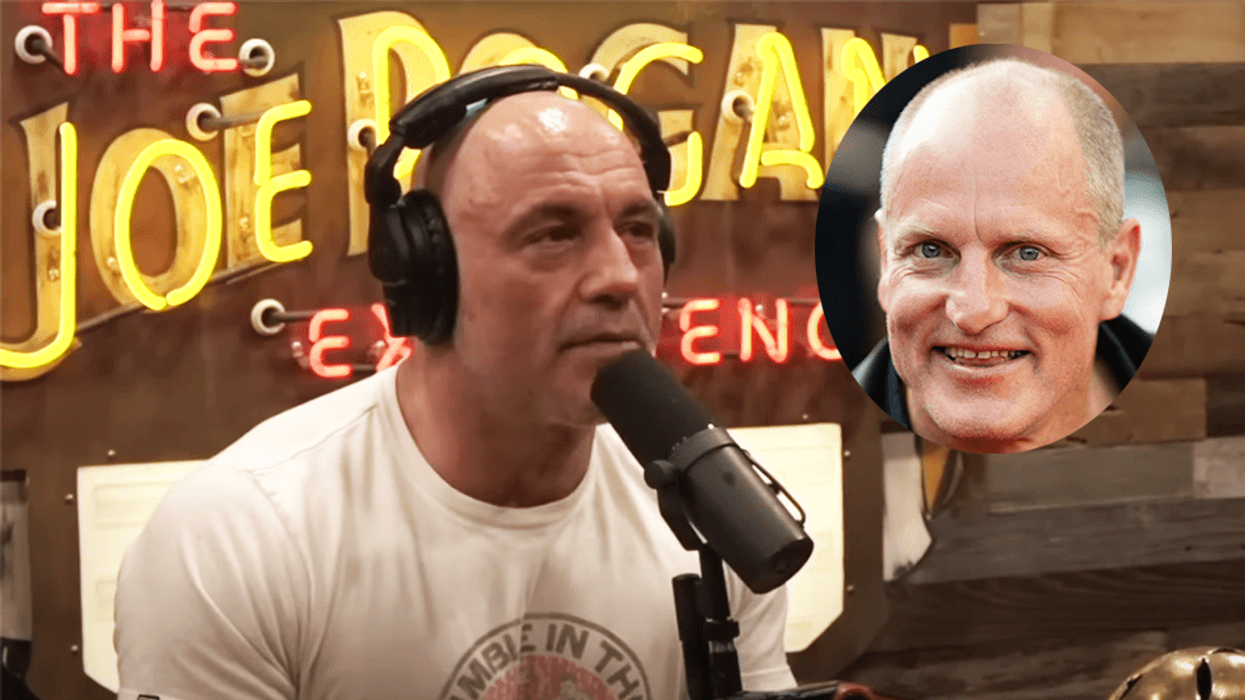 Joe Rogan defends Woody Harrelson, says media is 'in unison' in defending pharmaceutical companies