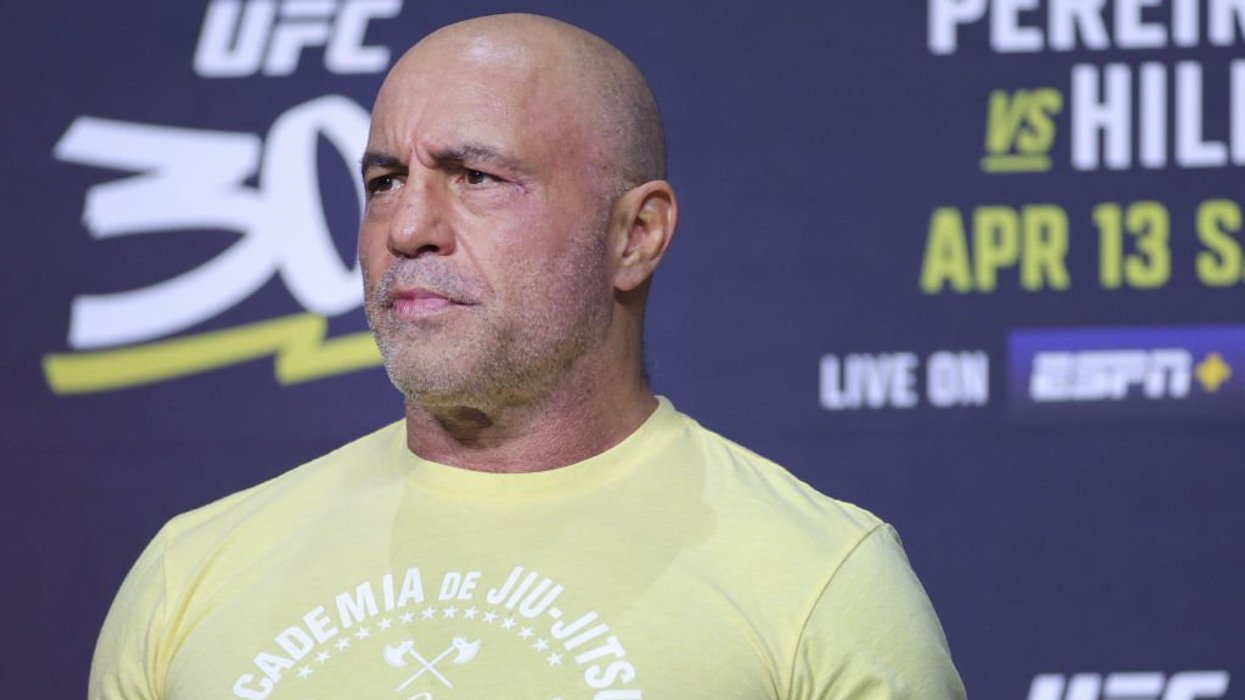 Joe Rogan is not funny | Blaze Media