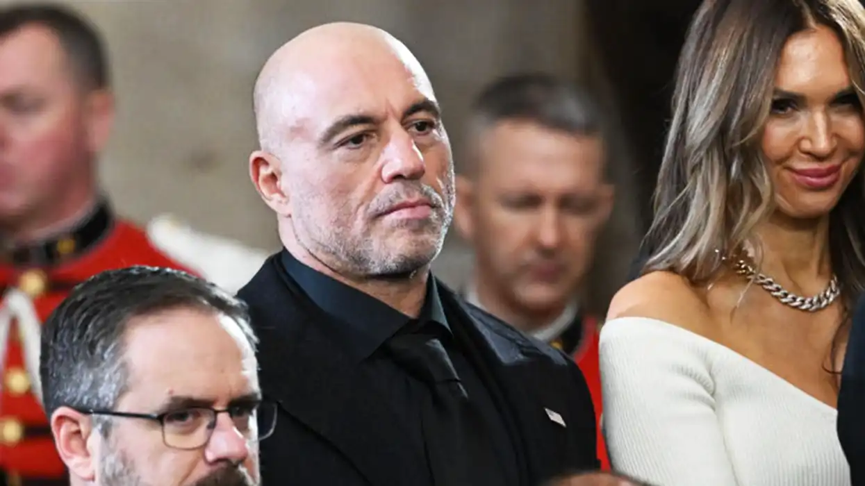 Joe Rogan isn't joking about going to church — and appears serious about finding a good fit