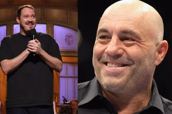 Joe Rogan pounces on uproar over Shane Gillis joke about women dressing like 'whores' at gyms