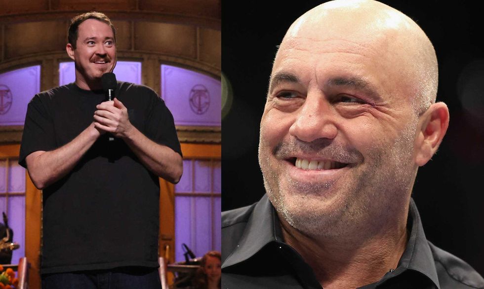 Joe Rogan pounces on uproar over Shane Gillis joke about women dressing like 'whores' at gyms