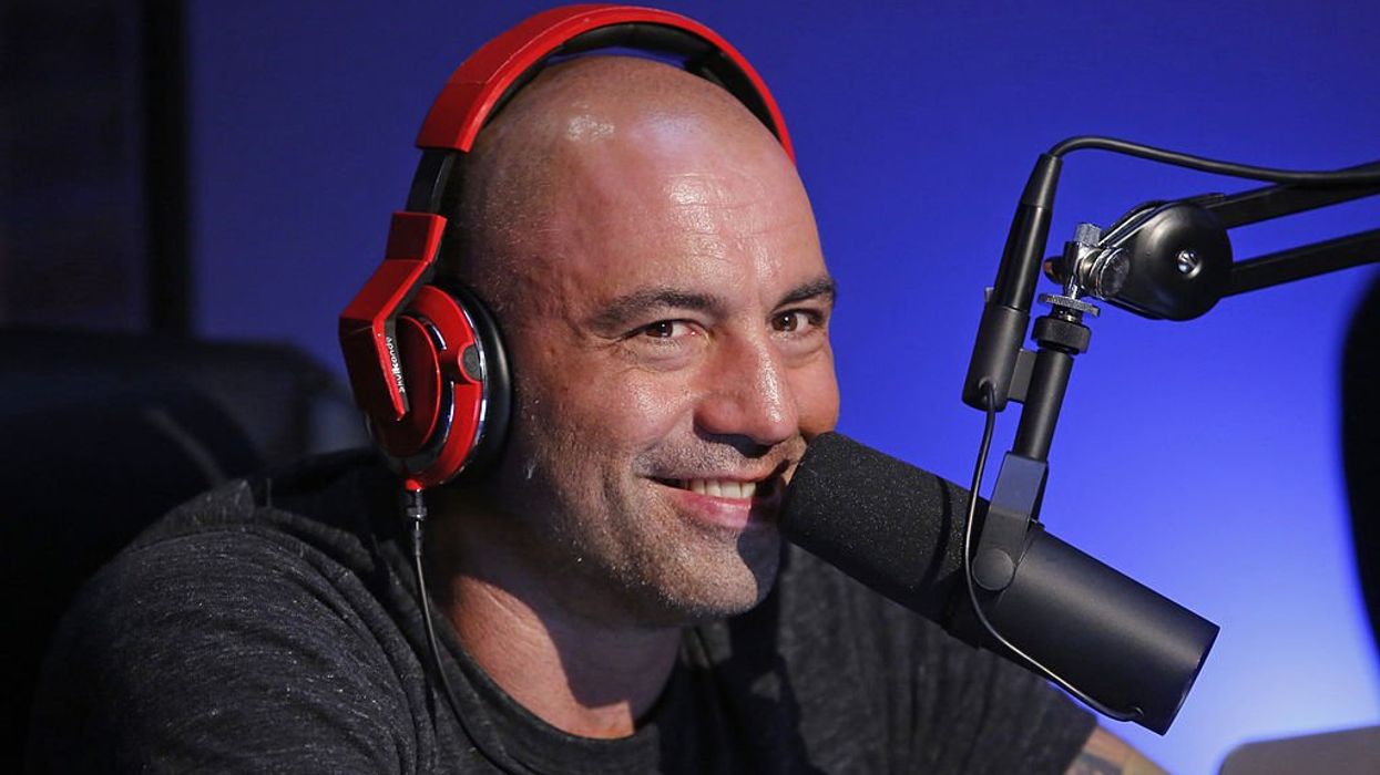 Joe Rogan said hippies, musicians thanked him for endorsing Trump because they were afraid of being attacked