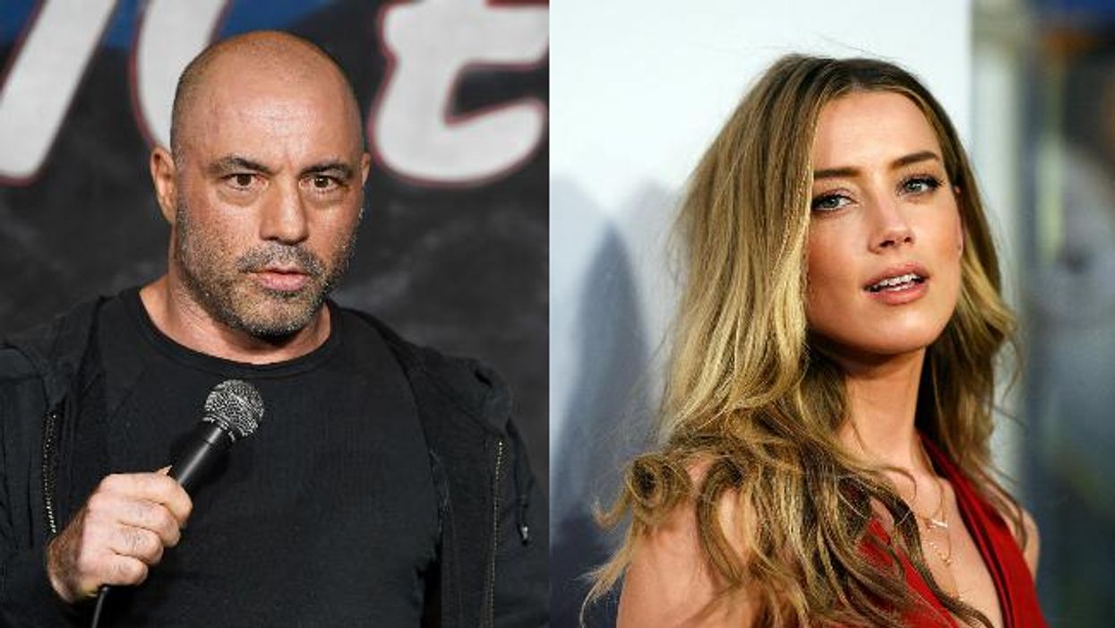 Joe Rogan says 'crazy lady' Amber Heard is 'full of s**t,' bashes Disney for booting Johnny Depp: 'You f***ed up'