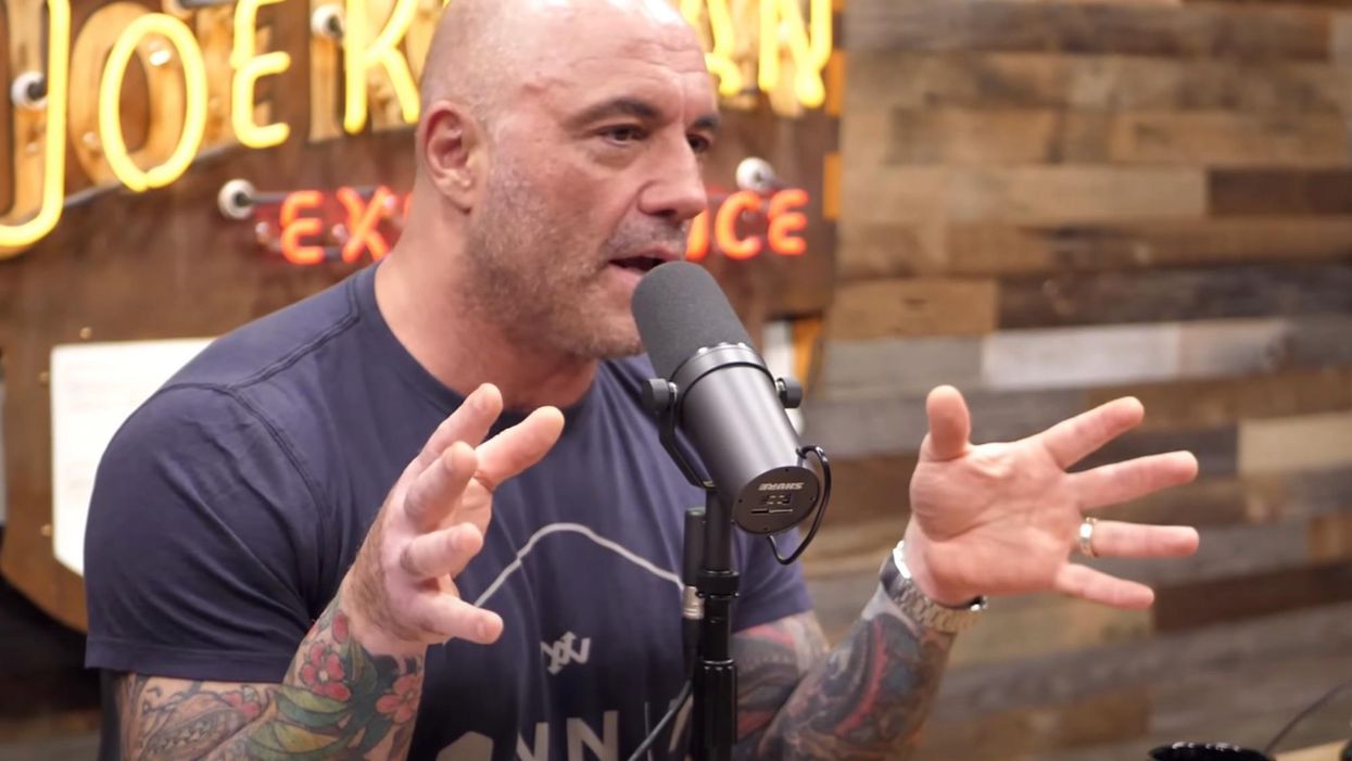 Joe Rogan says Hollywood is full of 'insecure people' who adopt 'liberal sensibilities' for fame: 'It's f***ing horses***!'