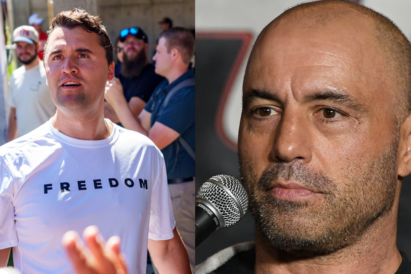Joe Rogan says reaction to Kirk assassination shows the US is close to civil war