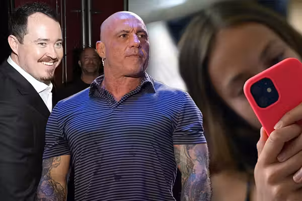 Joe Rogan & Shane Gillis say we're never going back — and young men should listen