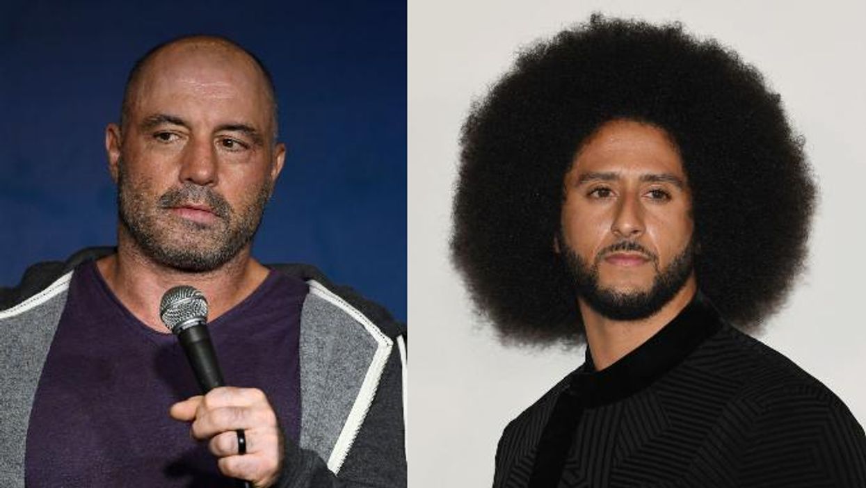 Joe Rogan shellacks Colin Kaepernick for comparing playing in the NFL ...