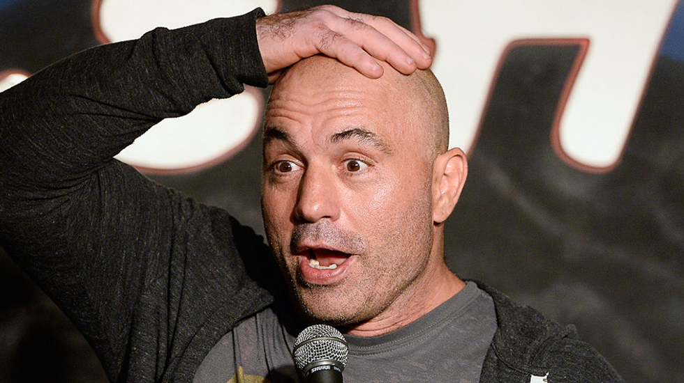 Joe Rogan stuns podcast host with wild new theory about Jesus — and AI