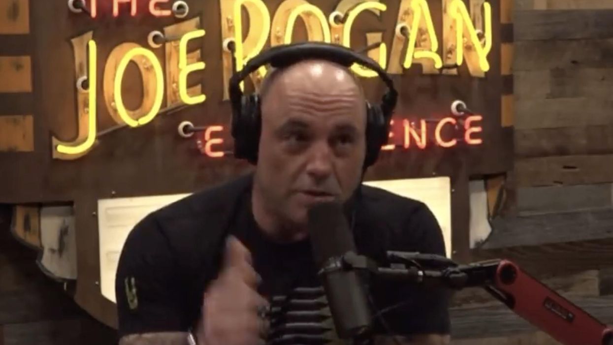Joe Rogan torches 'left-wing' media 'collusion' with government, says 'deep state' is '100% real'