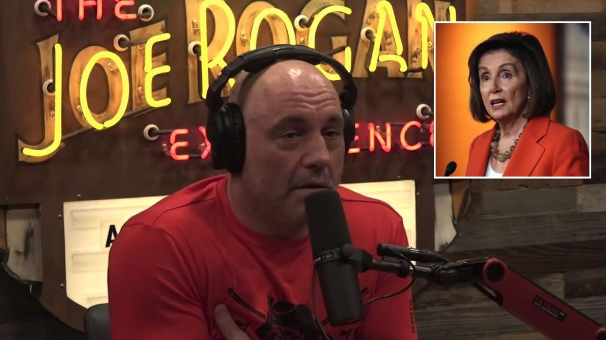Joe Rogan torches 'nervous' Nancy Pelosi for her response when reporter confronted her about insider trading: 'We’re f***ing co-opted'