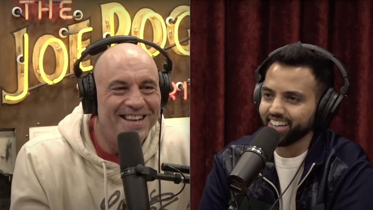 Joe Rogan: Video montage of me saying N-word is 'a political hit job.' Rogan's guest — a comedian of color — calls him 'a great guy.'
