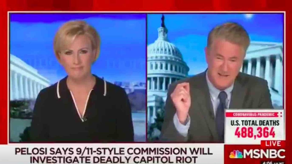 Joe Scarborough: 'No, jackass,' last summer's Black Lives Matter violence, destruction weren't as bad as the Capitol riot