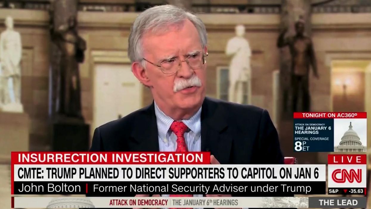John Bolton shocks with viral admission that he helped plan foreign coups — then Rand Paul chimes in